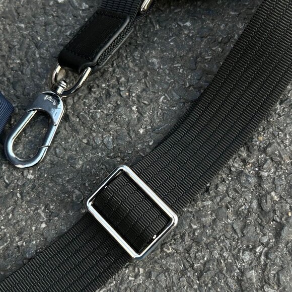 Longchamp Blue and Black Tote Bag - Picture 5 of 7